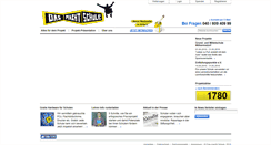 Desktop Screenshot of das-macht-schule.net